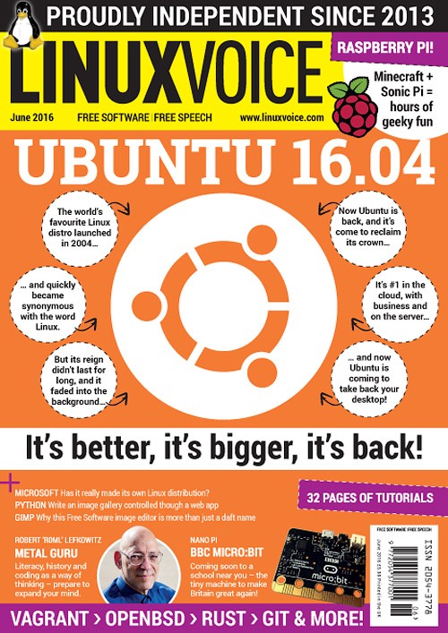 Linux Voice - June 2016