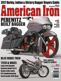 American Iron Magazine - Issue 345, 2016 - Download