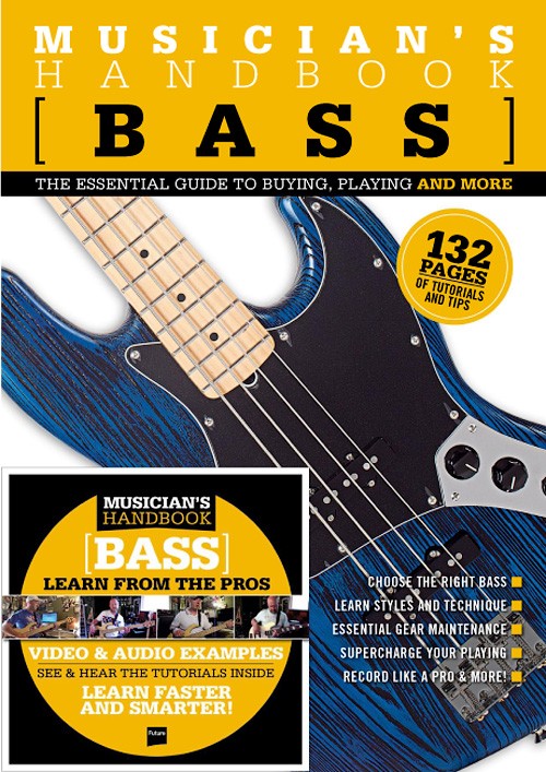 Musican's Handbook Bass 2016