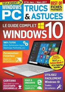 Windows PC Trucs et Astuces - Janvier/Mars 2017 - Download