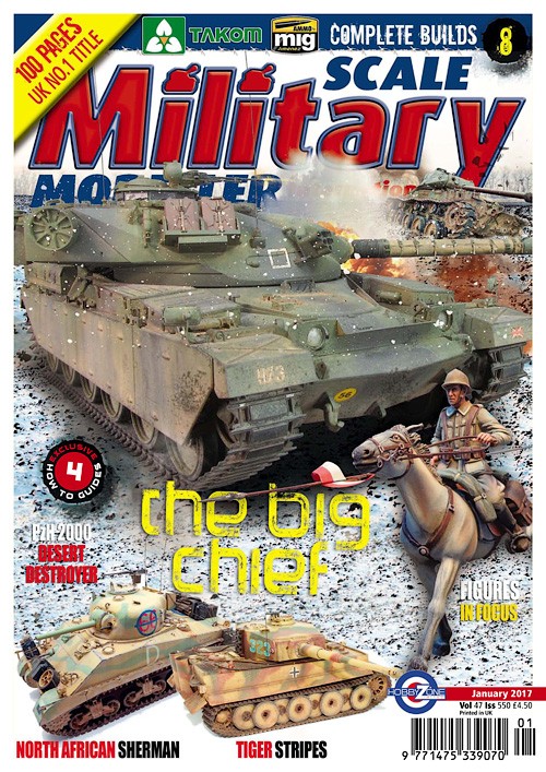 Scale Military Modeller International - January 2017