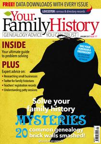 Your Family History - January 2017 - Download