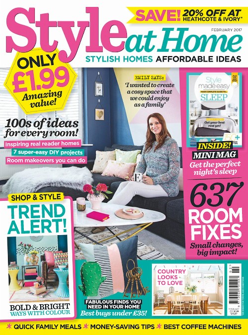 Style at Home UK - February 2017