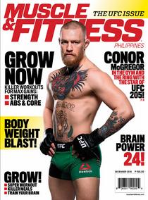 Muscle & Fitness Philippines - December 2016 - Download