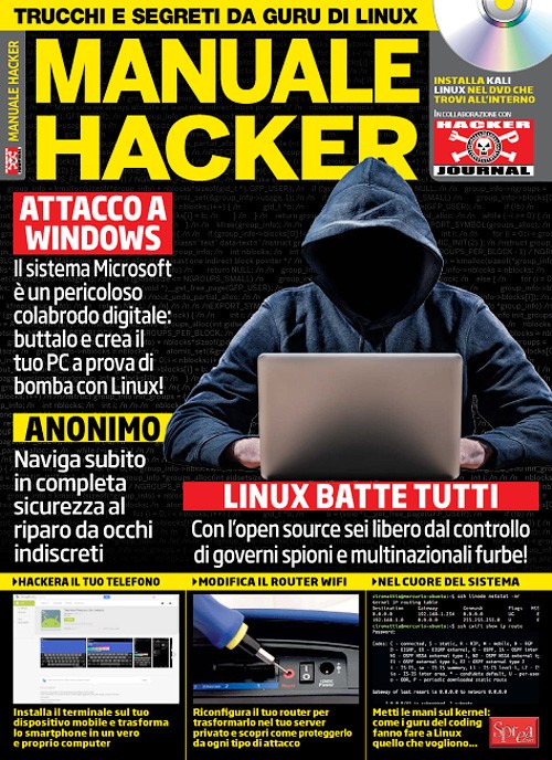 Ubutnu Facile - Manuale Hacker 2016