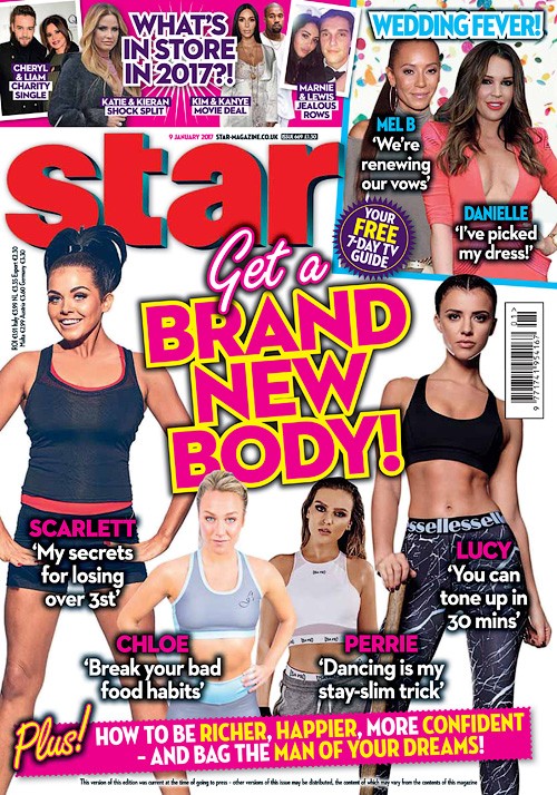 Star Magazine UK - 9 January 2017