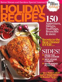 Better Homes and Gardens USA - Holiday Recipes 2013 - Download