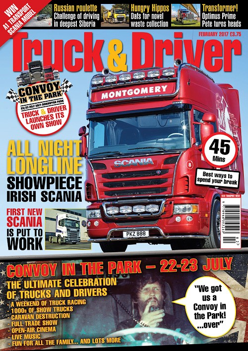 Truck & Driver UK - February 2017