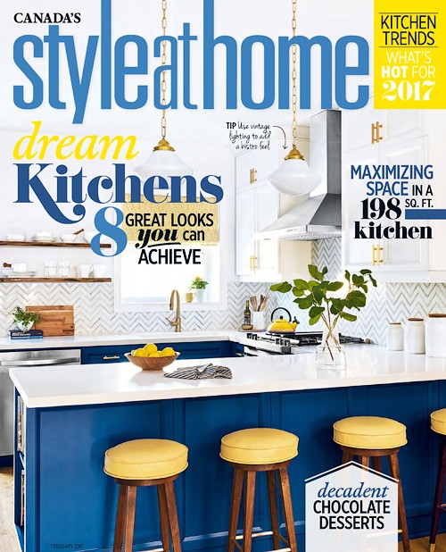 Style at Home Canada - February 2017
