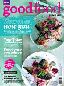 BBC Good Food Middle East - January 2017 - Download