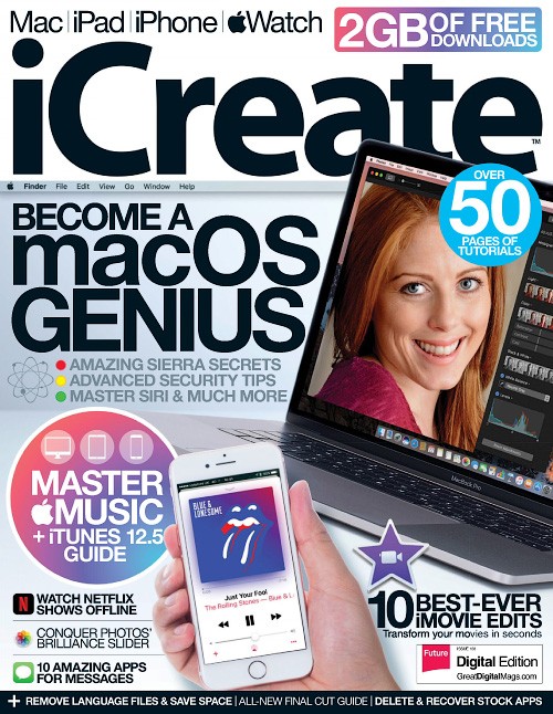 iCreate UK - Issue 168, 2017