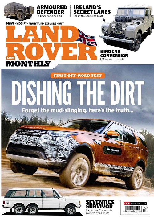 Land Rover Monthly - February 2017