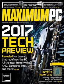 Maximum PC - Februray 2017 - Download