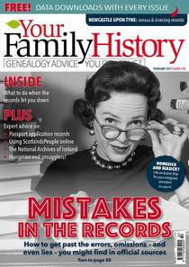 Your Family History - February 2017 - Download