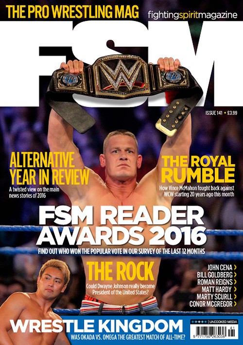 Fighting Spirit Magazine - Issue 141, 2017