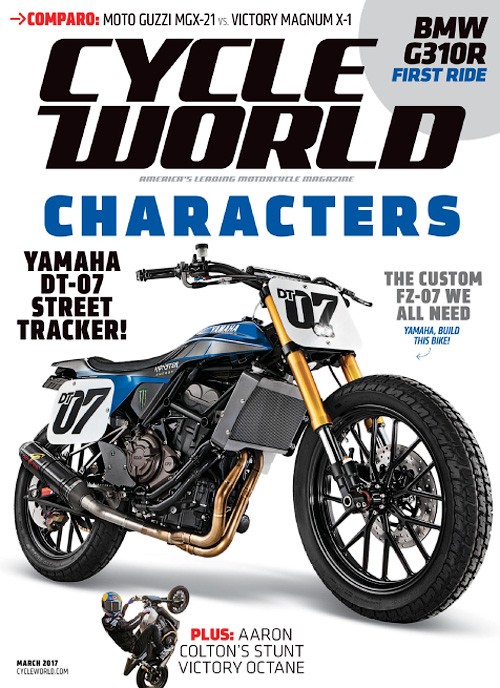 Cycle World - March 2017