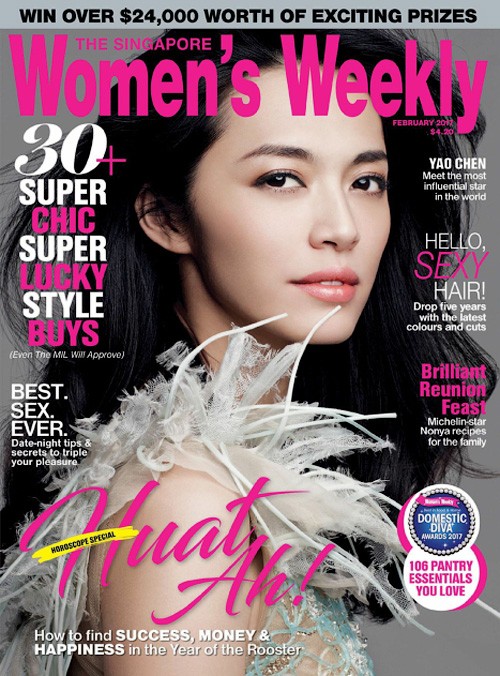 The Singapore Women's Weekly - February 2017