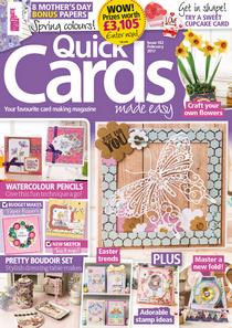 Quick Cards Made Easy - February 2017 - Download