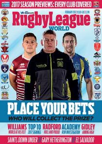 Rugby League World - February 2017 - Download
