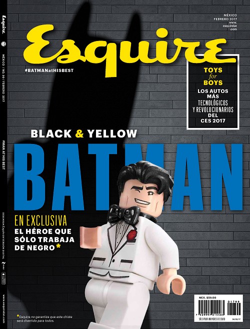 Esquire Mexico - Febrero 2017