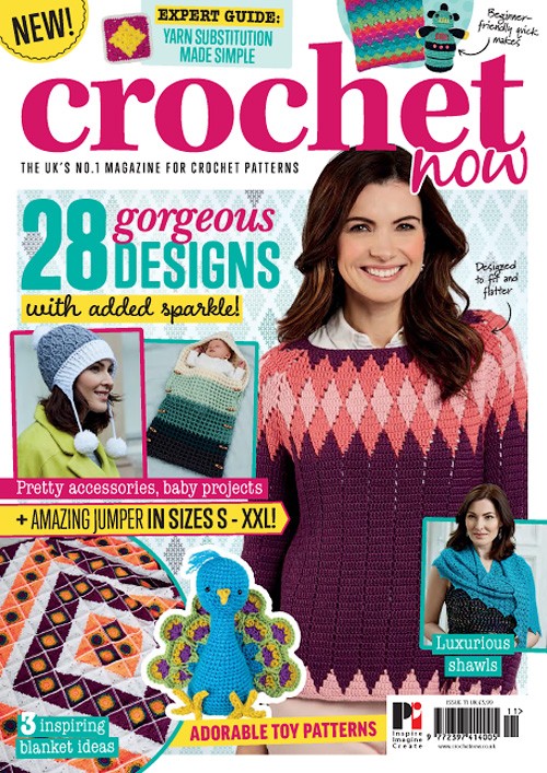 Crochet Now - Issue 11, 2017