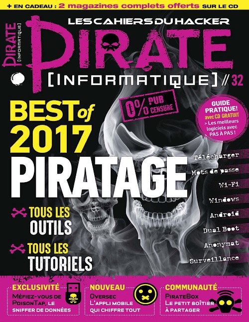Pirate Informatique - Fevrier/Avril 2017