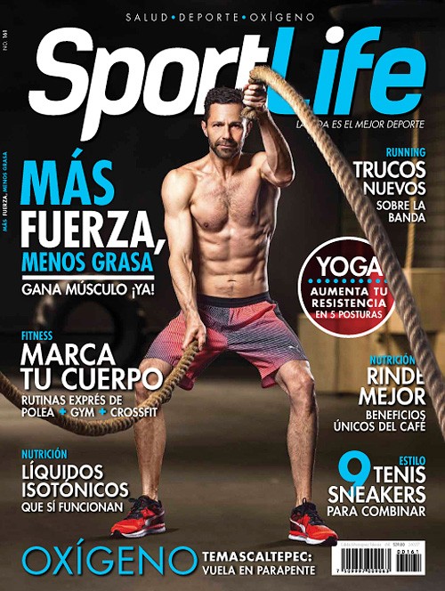 Sport Life Mexico - Febrero 2017