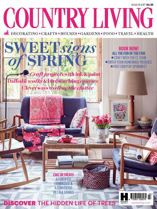 Country Living UK - March 2017
