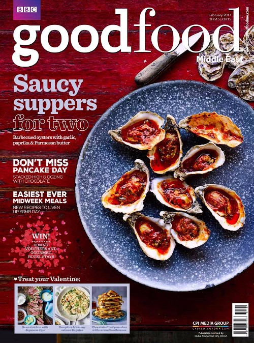 BBC Good Food Middle East - February 2017