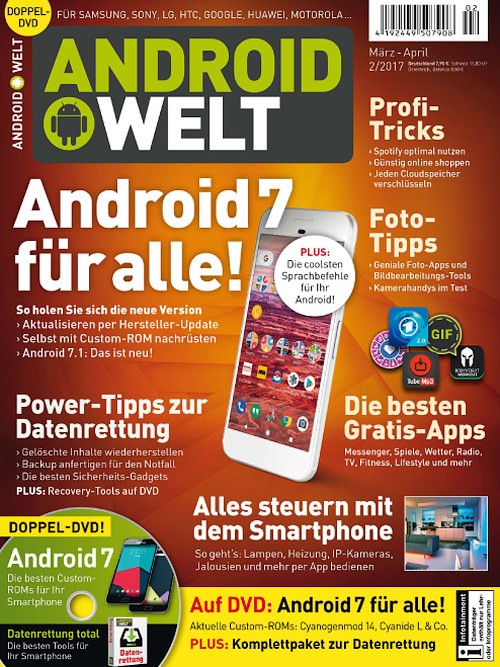 Android Welt - Marz/April 2017