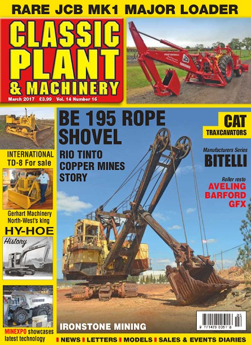 Classic Plant & Machinery - March 2017