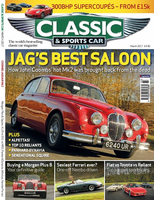 Classic & Sports Car UK - March 2017
