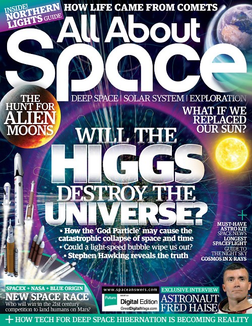 All About Space - Issue 61, 2017