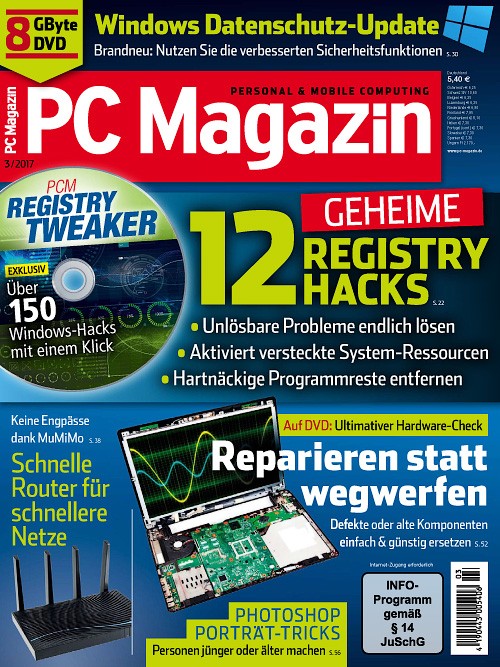 PC Magazin - Marz 2017