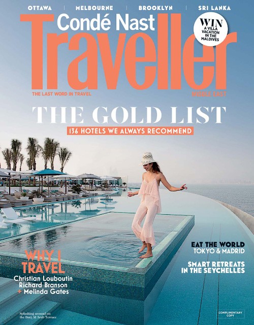 Conde Nast Traveller Middle East - February 2017
