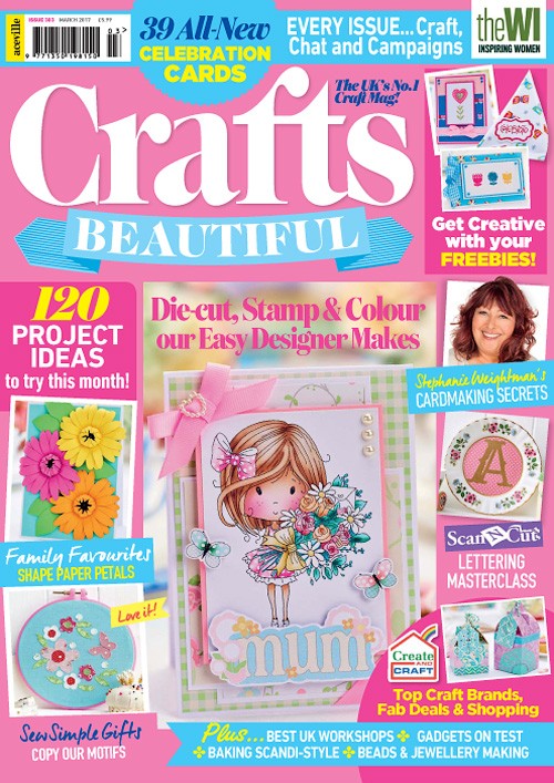 Crafts Beautiful - March 2017