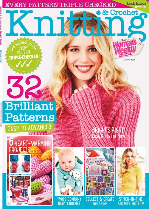 Knitting & Crochet from Woman's Weekly - March 2017
