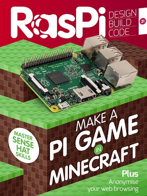 RasPi - Issue 31, 2017