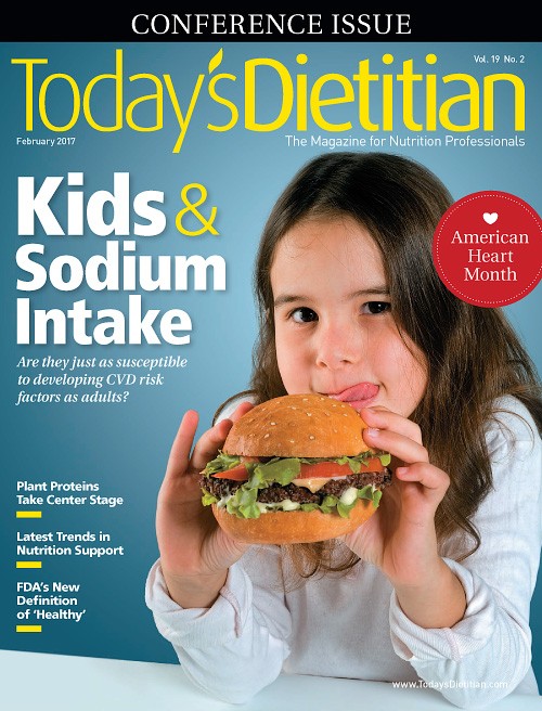 Today's Dietitian - February 2017