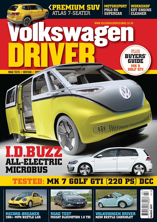 Volkswagen Driver - March 2017