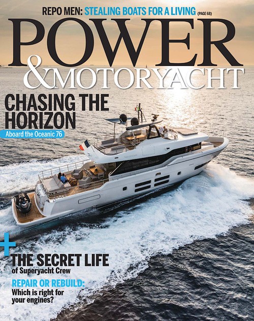 Power & Motoryacht - March 2017