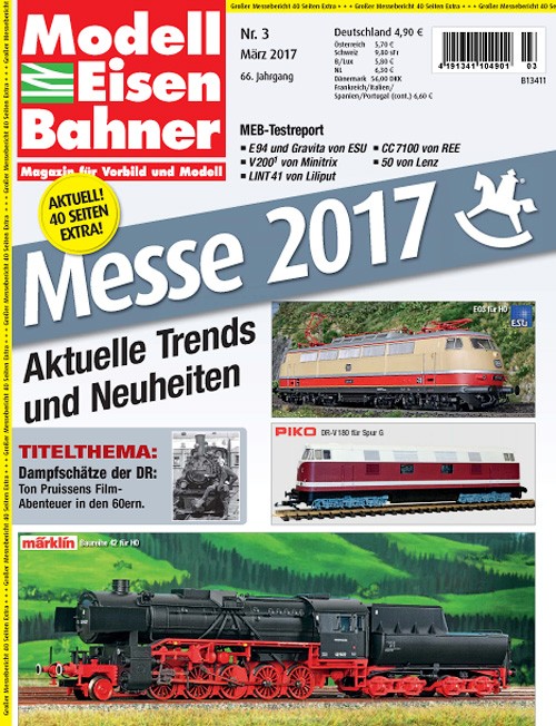 ModellEisenBahner - Marz 2017