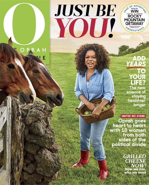 O, The Oprah Magazine - March 2017