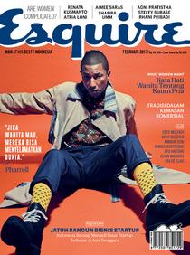 Esquire Indonesia - Februari 2017 - Download