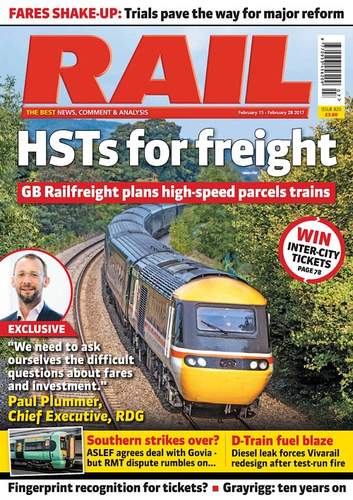 Rail Magazine - February 15, 2017