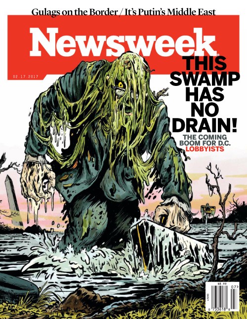 Newsweek USA - Ferbuary 17, 2017