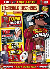 Horrible Histories - Issue 54, 15 February 2017 - Download