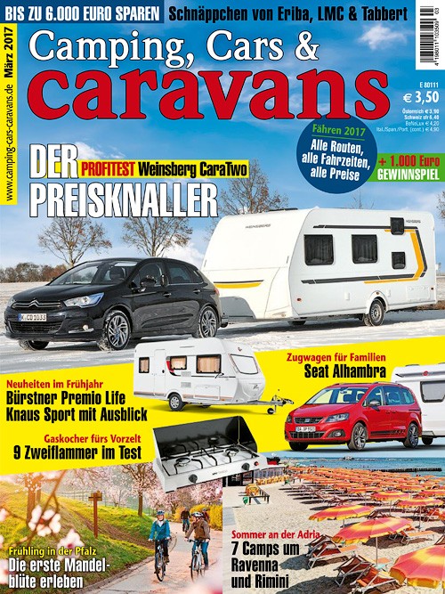 Camping, Cars & Caravans - Marz 2017