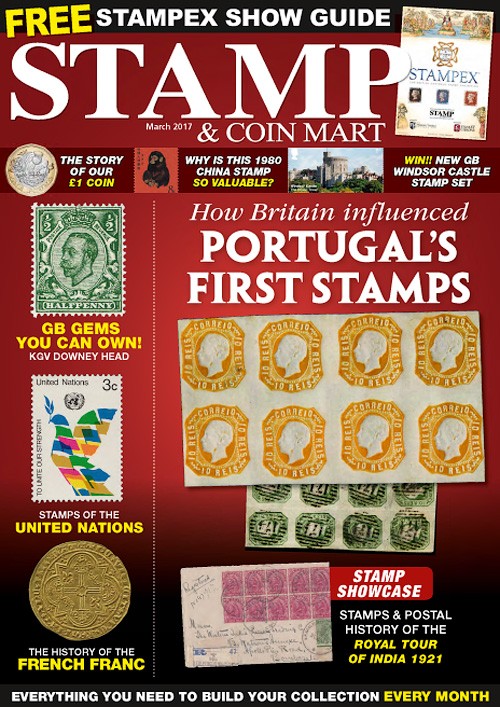 Stamp & Coin Mart - March 2017