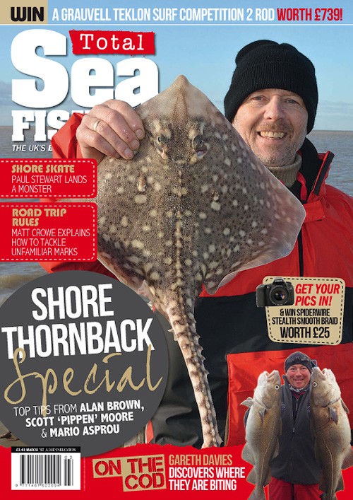 Total Sea Fishing - March 2017